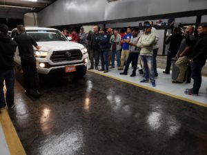 Rockwall Auto Auction Lane Image