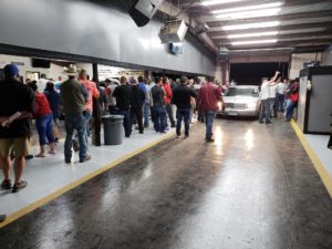 Rockwall Auto Auction Lane Image